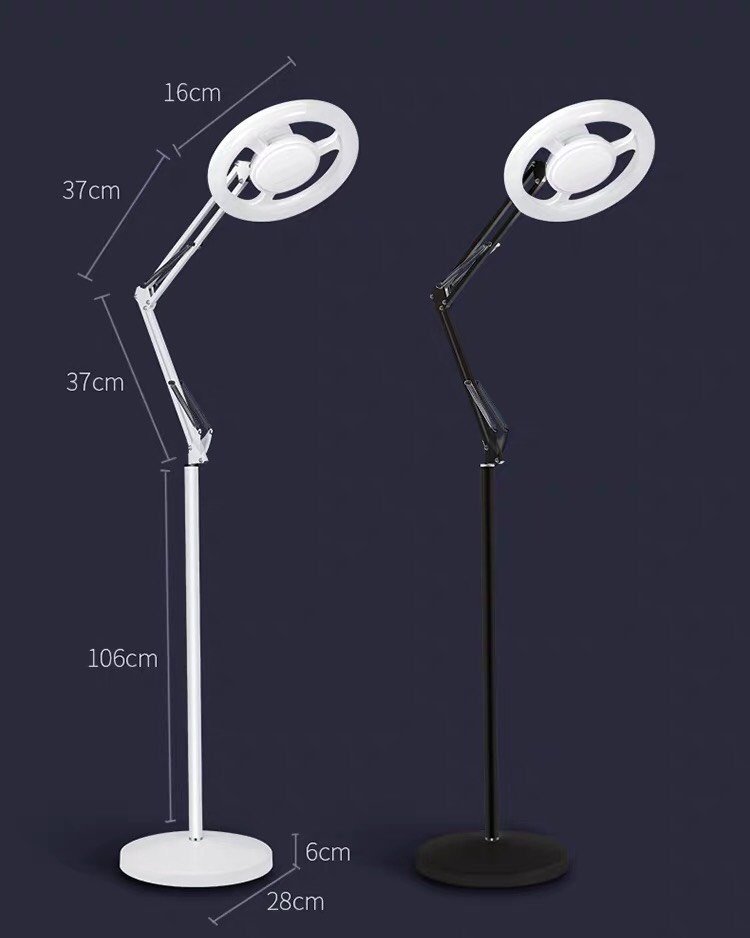 den led spa gap khuc mau den